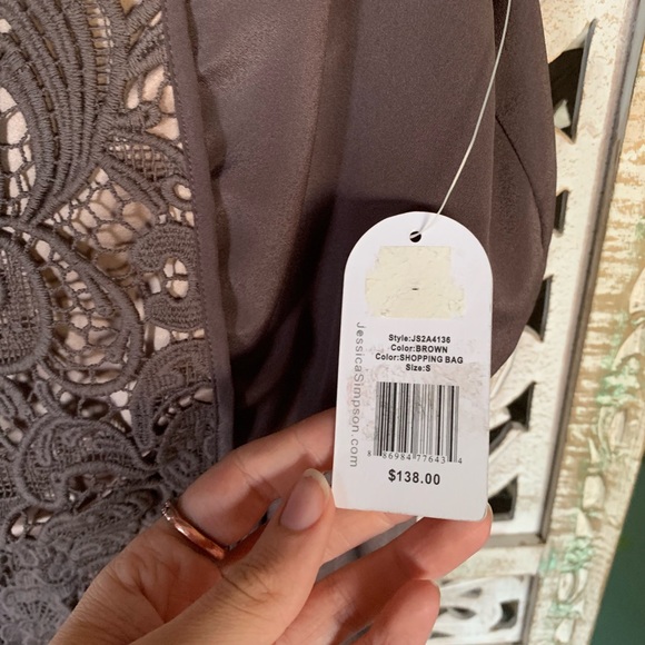 Embroidered Mini Dress - Picture 5 of 6